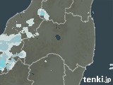 雨雲レーダー(2023年12月12日)