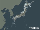 雨雲レーダー(2023年12月13日)