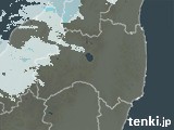 雨雲レーダー(2023年12月13日)