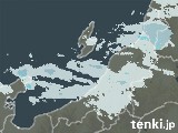 雨雲レーダー(2023年12月13日)