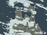雨雲レーダー(2023年12月13日)