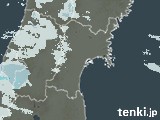 雨雲レーダー(2023年12月13日)