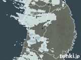 雨雲レーダー(2023年12月13日)