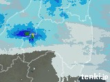 雨雲レーダー(2023年12月15日)
