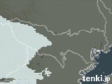 雨雲レーダー(2023年12月15日)
