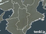 2023年12月15日の奈良県の雨雲レーダー