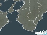 2023年12月15日の和歌山県の雨雲レーダー