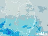 雨雲レーダー(2023年12月15日)
