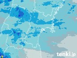 雨雲レーダー(2023年12月15日)