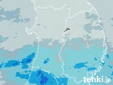 雨雲レーダー(2023年12月15日)