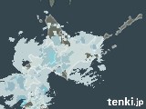 雨雲レーダー(2023年12月16日)