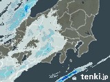 雨雲レーダー(2023年12月16日)