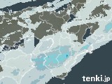 雨雲レーダー(2023年12月16日)