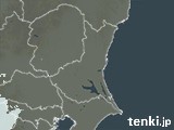 雨雲レーダー(2023年12月16日)