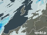 雨雲レーダー(2023年12月16日)