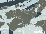 雨雲レーダー(2023年12月16日)