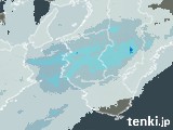 2023年12月16日の和歌山県の雨雲レーダー