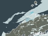 雨雲レーダー(2023年12月16日)