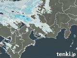 雨雲レーダー(2023年12月17日)