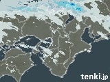 雨雲レーダー(2023年12月17日)