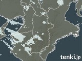 2023年12月17日の奈良県の雨雲レーダー