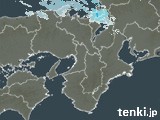 雨雲レーダー(2023年12月18日)