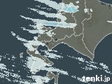2023年12月18日の道南の雨雲レーダー