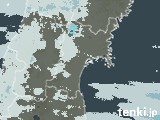 雨雲レーダー(2023年12月18日)