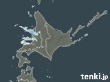 2023年12月19日の北海道地方の雨雲レーダー