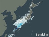 雨雲レーダー(2023年12月19日)