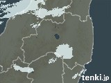 雨雲レーダー(2023年12月19日)