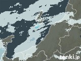 2023年12月19日の新潟県の雨雲レーダー