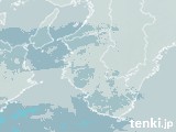 2023年12月19日の和歌山県の雨雲レーダー