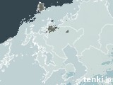 2023年12月19日の佐賀県の雨雲レーダー