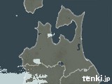 雨雲レーダー(2023年12月19日)
