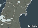 雨雲レーダー(2023年12月19日)