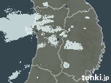 雨雲レーダー(2023年12月19日)