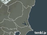 雨雲レーダー(2023年12月20日)