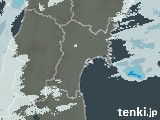 雨雲レーダー(2023年12月20日)
