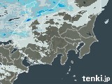 雨雲レーダー(2023年12月21日)