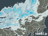 雨雲レーダー(2023年12月21日)