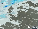 雨雲レーダー(2023年12月21日)