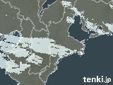 雨雲レーダー(2023年12月21日)