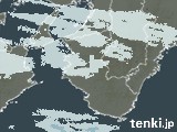 2023年12月21日の和歌山県の雨雲レーダー