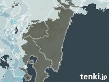 雨雲レーダー(2023年12月21日)