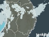 雨雲レーダー(2023年12月21日)
