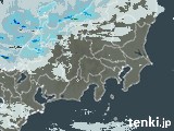 雨雲レーダー(2023年12月22日)