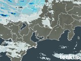 雨雲レーダー(2023年12月22日)