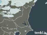 雨雲レーダー(2023年12月22日)