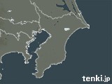 雨雲レーダー(2023年12月22日)